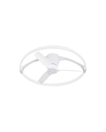 NEPAL MINI * VENTILADOR BLANCO LED CON MANDO